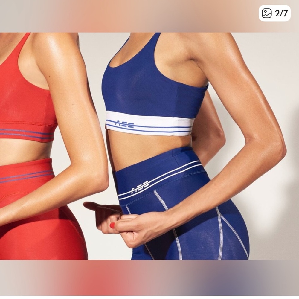 SOLD OUT Adam selman Two-Piece Active Set like Nama year of ours splits59 - Picture 4 of 4